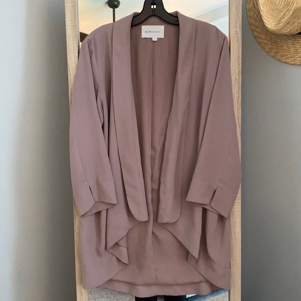 BCBGeneration | Open Front Tuxedo Jacket, M